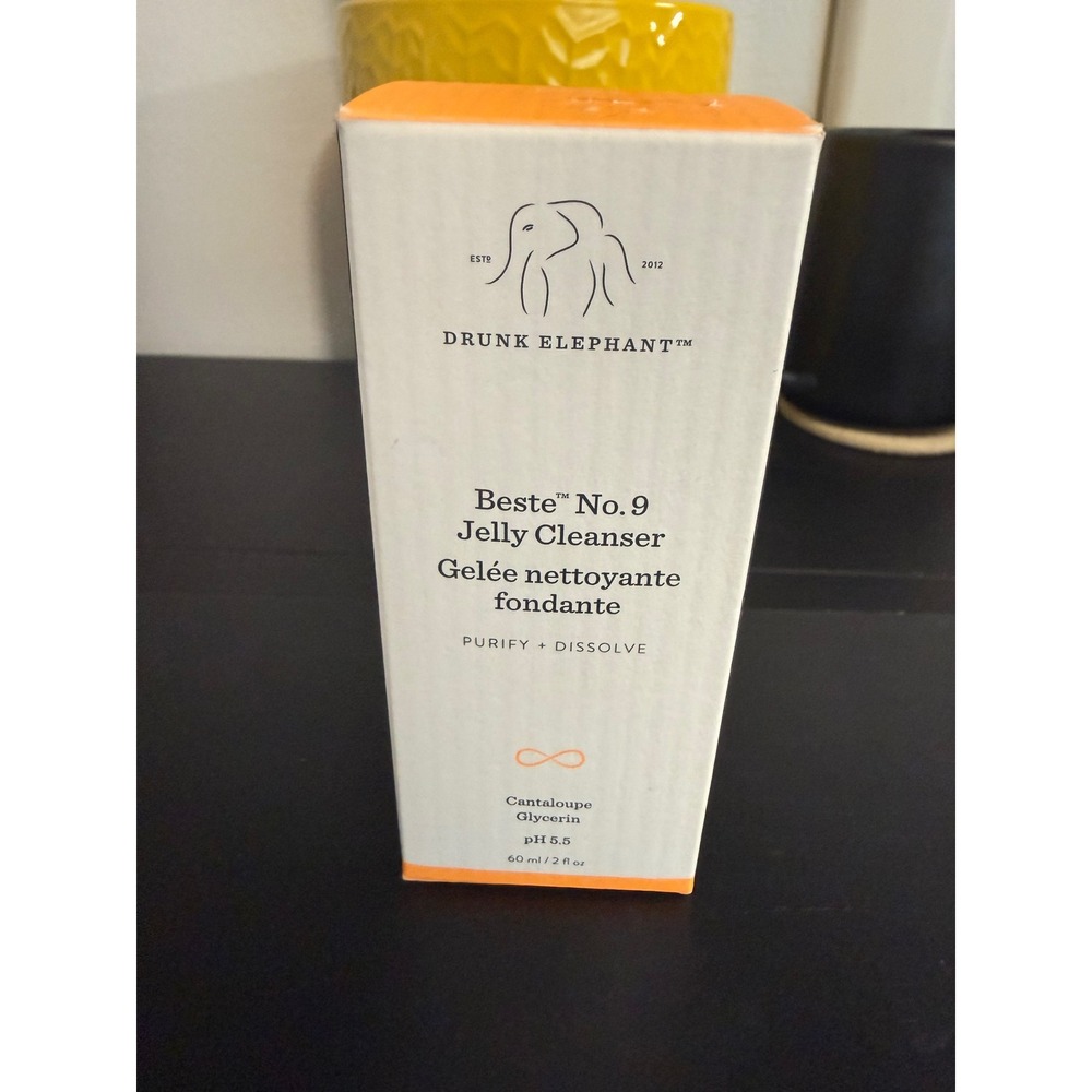 Drunk Elephant Beste No. 9 Jelly Cleanser 60ml Face Wash new